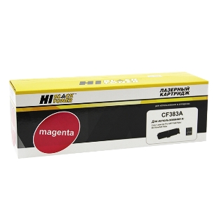Картридж лазерный HP CLJ Pro MFP M476dn/dw/nw (Hi-Black) №312A, CF383A, M, 2,7К