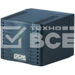 Стабилизатор напряжения Powercom TCA-1200 600Вт 1200ВА черный, фото 1