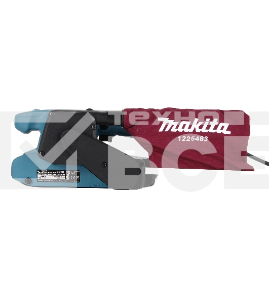 Ленточная шлифовальная машина Makita 9910 650Вт (ширина ленты 76мм)