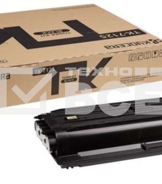 Картридж лазерный Kyocera TK-7125 (1T02V70NL0) черный для TASKalfa 3212i 20000 стр.