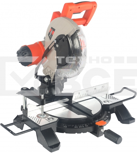 Торцовочная пила Patriot MS 253 1600Вт 6000об/мин d=255мм