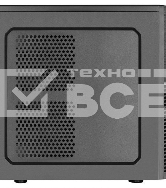 Компьютерный корпус Aerocool / Formula Cs-105, mATX, без БП, 187x361x355мм (ШxГxВ), USB3.0 x1, USB 2.0 x1, металл 0,5мм, 120-мм вентилятор в комплекте