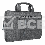 Сумка Satechi Water-Resistant Laptop Carrying Case для ноутбуков до 15' дюймов. Материал нейлон. Цвет серый., фото 1
