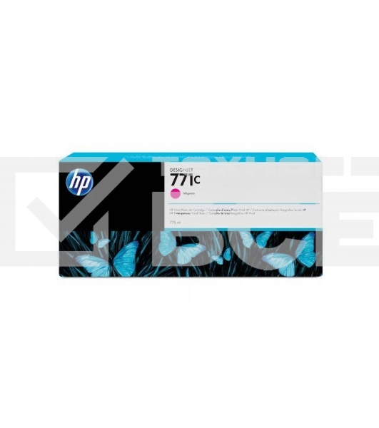 Картридж струйный HP №771C B6Y09A пурпурный для HP DJ Z6200 (775мл)