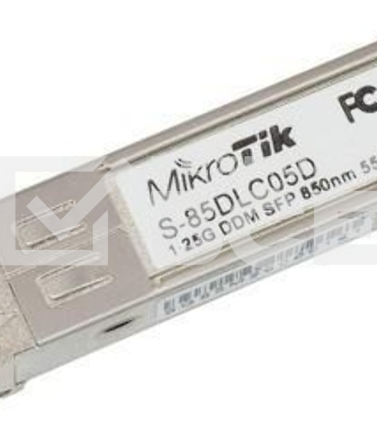 Сетевое оборудование Mikrotik S-85DLC05D SFP module 1.25G MM 550m 850nm