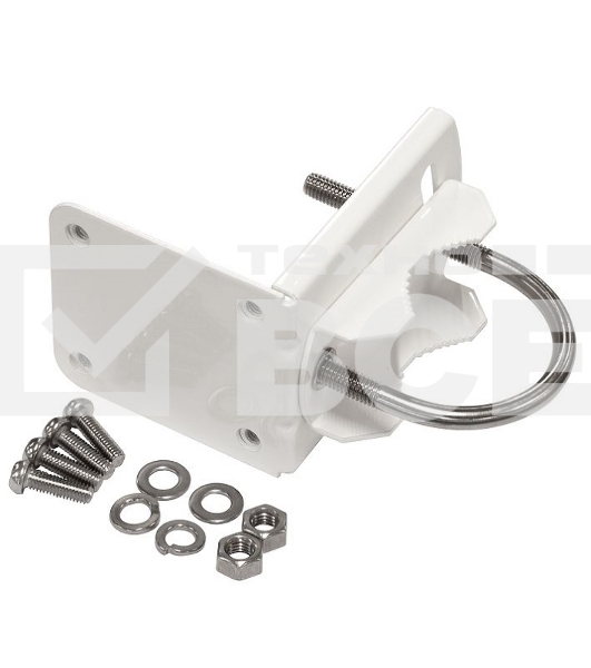 Металлическое крепление для установки антенны на мачту Mikrotik LHGmount Simple metallic mount for LHG series products