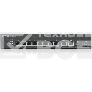 Коммутатор Zyxel NebulaFlex Pro GS2220-10-EU0101F 10G управляемый