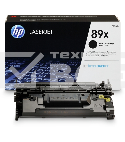 Картридж лазерный HP CF289X черный для HP LJ M507/MFP M528 (10000стр.)