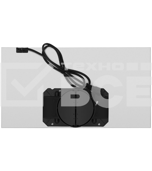 Вытяжка HOMSair Crocus Push 52 белый