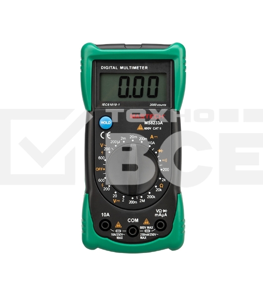 Универсальный мультиметр MS8233A MASTECH