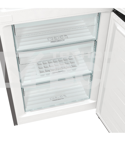 Холодильник Gorenje NRK6192AXL4 двухкамерный серебристый мат.