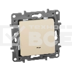 Переключатель с подсветкой, авт., 10AX, сл.кость ETIKA Переключатель с подсветкой, авт., 10AX, сл.кость, фото 1