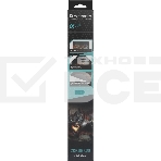 Игровой коврик Defender Cerberus XXL 400x355x3 мм, ткань+резина, фото5