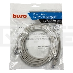 Патч-корд Buro UTP cat5E 5м серый RJ-45 (m)-RJ-45 (m), фото2