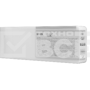 Картридж струйный EPSON C13T636700 серрый (700 мл) для Stylus Pro 7700, 7890, 7900, 9700, 9890, 9900, WT7900
