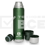 Термос Арктика, 106-900 зеленый, узкое горло 0,9 л американский дизай, фото3