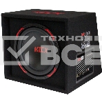 Сабвуфер автомобильный Kicx GT311BPA 350Вт активный (30см/12