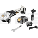 Угловая шлифовальная машина Deko DKAG20-125 8500об/мин рез.шпин.:M14 d=125мм, фото5