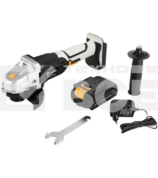 Угловая шлифовальная машина Deko DKAG20-125 8500об/мин рез.шпин.:M14 d=125мм