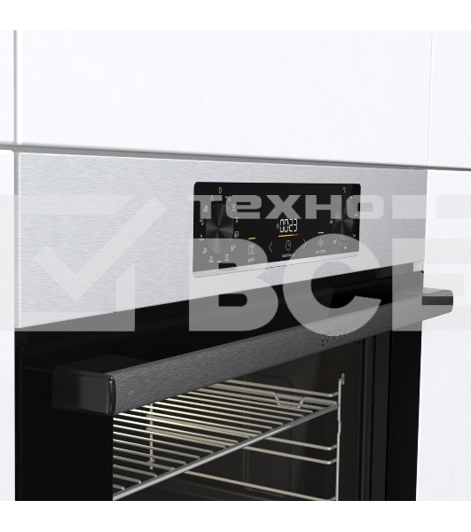 Встраиваемая электрическая духовка 60 см Gorenje BOSB6737E06X