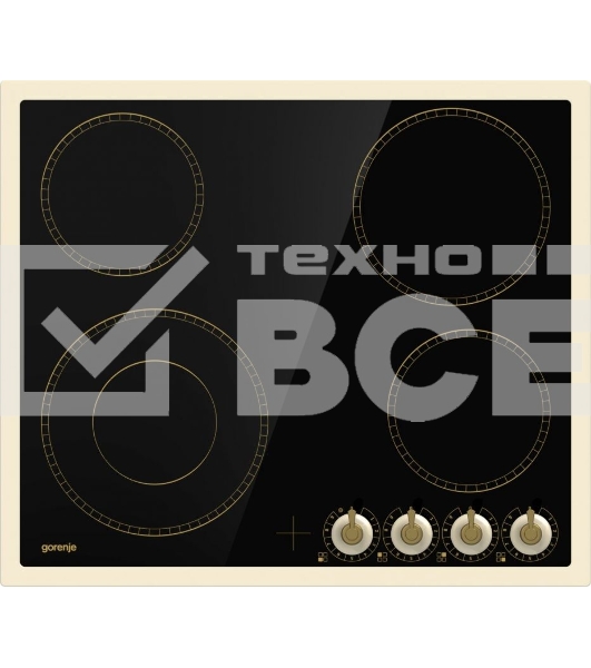 Варочная поверхность Gorenje EC642CLI