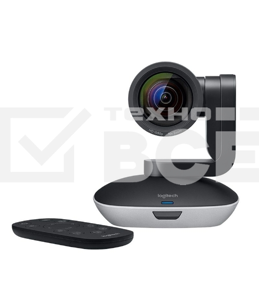 Веб-камера Logitech PTZ Pro 2 Camera