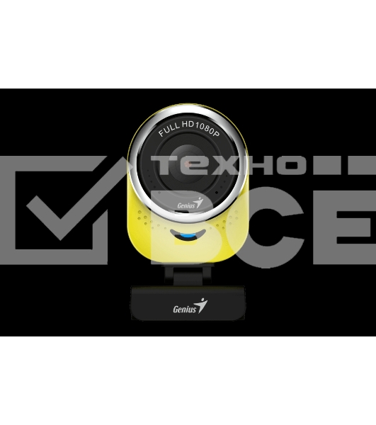 Интернет-камера Genius QCam 6000 желтая (Yellow) new package