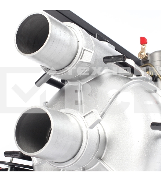 Мотопомпа PATRIOT MPD 3072 SFE4т дизель 296см3 5.7лс 75м3/ч 1200л/м глуб.8м напор25м 3'' бак3.5л