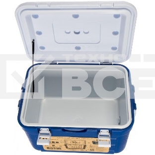 Изотермический контейнер Арктика, 2000-30 аквамарин, Термо-контейнер Изотермо-контейнер 30л, из ударопрочного пластика, 36х33х51 см, используется для поддержания необходимой температуры содержимого на максимально долгий срок, холод/тепло 50ч