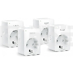 Умная розетка Mini Smart 2.4 GHz Wi-Fi Socket, 4 units, 220-240 V, Max Load 10 A, Bluetooth 4.2 (onboarding only), фото5