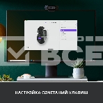 Мышь беспроводная Logitech Signature M650 L черный, 4000 dpi, радиоканал, Bluetooth, USB, кнопки - 5, фото6