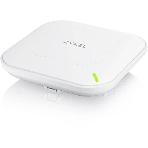 Гибридная точка доступа Zyxel NebulaFlex NWA90AX, WiFi 6, 802.11a/b/g/n/ac/ax (2,4 и 5 ГГц), MU-MIMO, антенны 2x2, до 575+1200 Мбит/с, 1xLAN GE, PoE, защита от 4G/5G, БП в комплекте, фото4