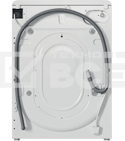Стиральная машина Indesit BWSE 71252X WSV RU белый, загрузка фронтальная 7 кг, 1200 об/мин., класс: А