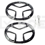 Колонки автомобильные JVC CS-J6930 400Вт 92дБ 4Ом 15x23см (6x9дюйм) (ком.:2кол.) коаксиальные трехполосные, фото8