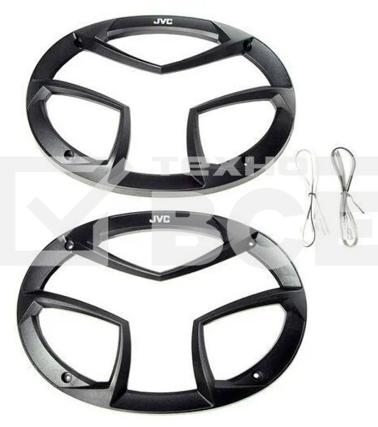 Колонки автомобильные JVC CS-J6930 400Вт 92дБ 4Ом 15x23см (6x9дюйм) (ком.:2кол.) коаксиальные трехполосные