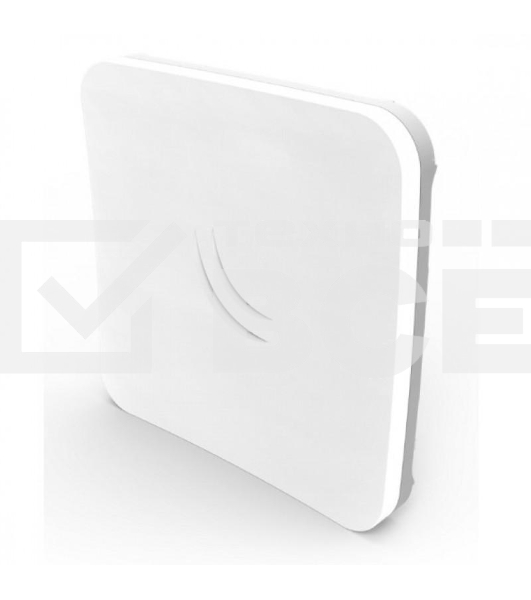 Беспроводная точка доступа Mikrotik RBSXTsqG-5acD with 16dBi 5GHz antenna, Dual Chain 802.11ac wireless, 716MHz CPU, 256MB RAM, 1 x Gigabit LAN, POE, PSU, pole mount, RouterOS L3, International version