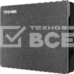 Внешний HDD 2.5' Toshiba Canvio Gaming, 4TB, USB 3.2 Gen 1 Type-A, 5400 rpm, черный, фото11