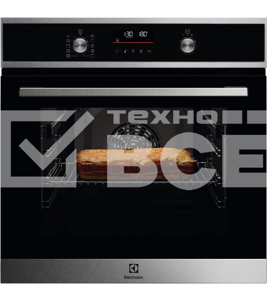 Встраиваемая электрическая духовка Electrolux EOF6P76BX