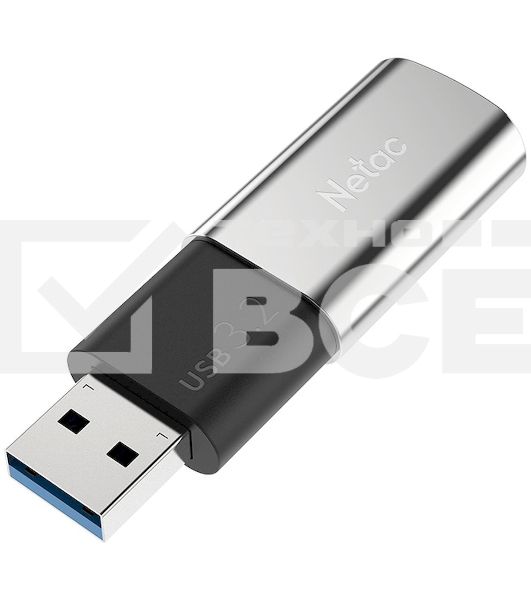 Флеш диск Netac US2 USB3.2 Solid State Flash Drive 256GB,up to 530MB/450MB/s