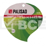 Грабли 5-зубые, 115х275 мм, стальные, пластиковая рукоятка  Palisad, фото 1