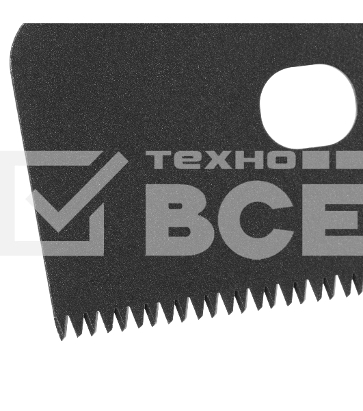 Ножовка Gross 24111 по дереву 40 3D кал.зуб тефл.покр.полотна 2-х комп.рук-ка