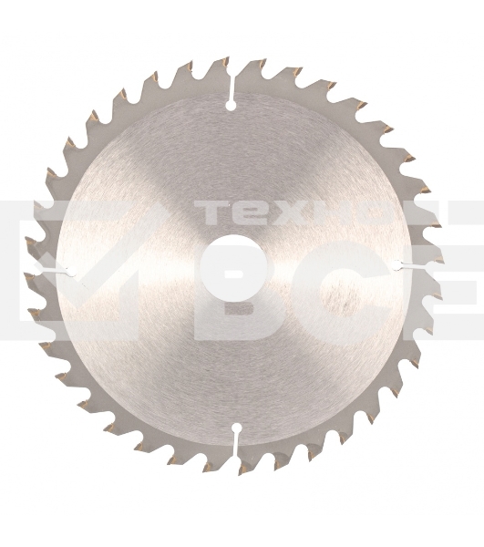Пильный диск Matrix по дереву, 200x32мм, 36 зубьев, + кольцо, 30/32 Professional