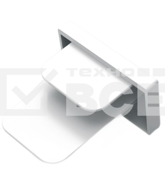 Заглушка Gauss TR116 белый
