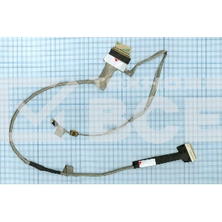 Шлейф матрицы для ноутбука Toshiba Satellite L500 L500D L505 L505D LED 7401505
