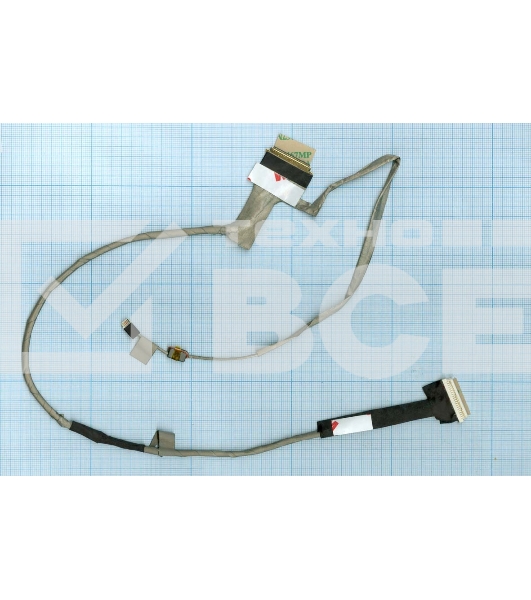 Шлейф матрицы для ноутбука Toshiba Satellite L500 L500D L505 L505D LED 7401505