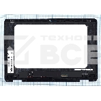 Модуль (матрица + тачскрин) для Asus TP401 HD с рамкой, фото 1