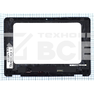 Модуль (матрица + тачскрин) для Asus TP401 HD с рамкой