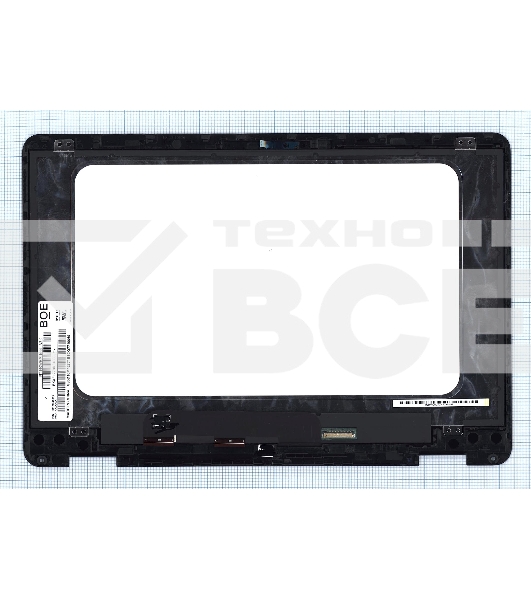 Модуль (матрица + тачскрин) для Asus TP401 HD с рамкой