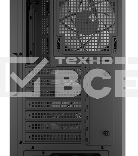 Компьютерный корпус Deepcool CC560 V2 черный без БП ATX 4x120mm 1xUSB2.0 1xUSB3.0 audio bott PSU