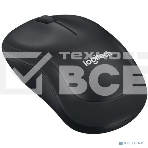 Мышь беспроводная Logitech B220 Silent черный, 1000 dpi, радиоканал, USB, кнопки - 3, фото8